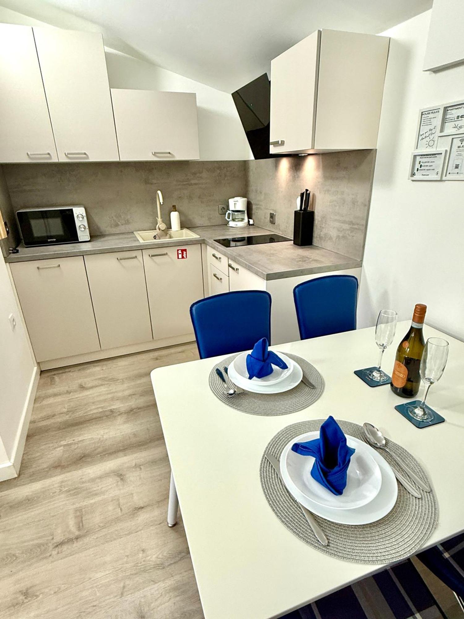 Apartman Dino 파자나 외부 사진