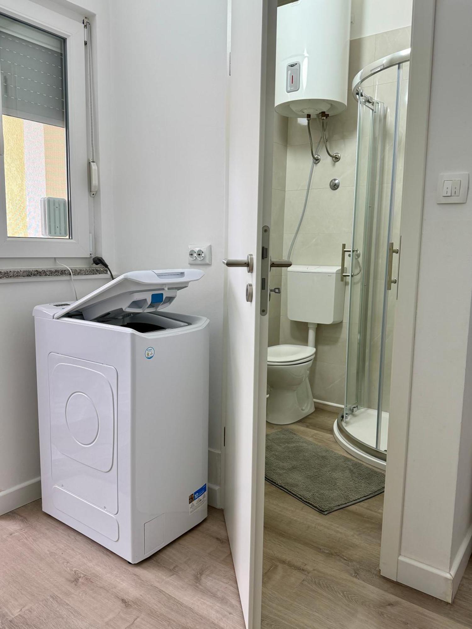 Apartman Dino 파자나 외부 사진